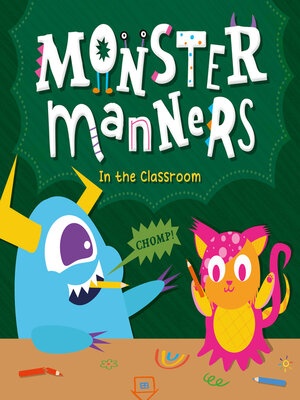 cover image of Monster Manners in the Classroom